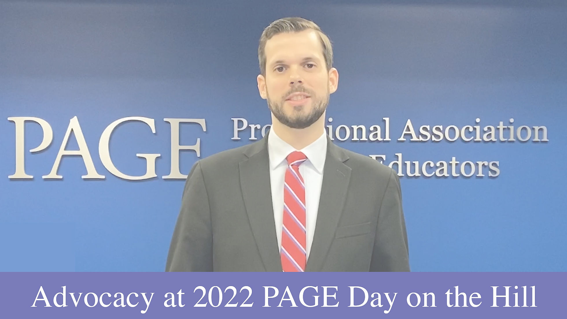 Advocacy at 2022 PAGE Day on the Hill